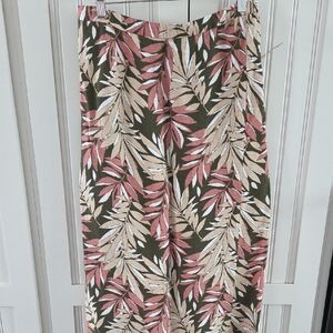 Liz Claiborne Rayon Skirt Womens 10